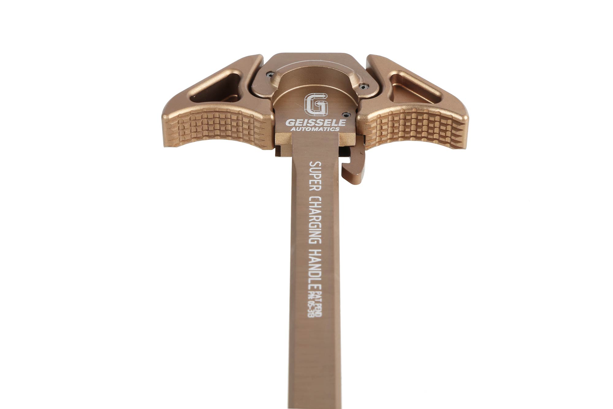 Geissele Automatics AR-15 Ambidextrous Charging Handle - Desert Dirt